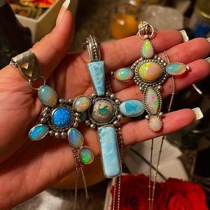 Ethiopian Opal Necklace